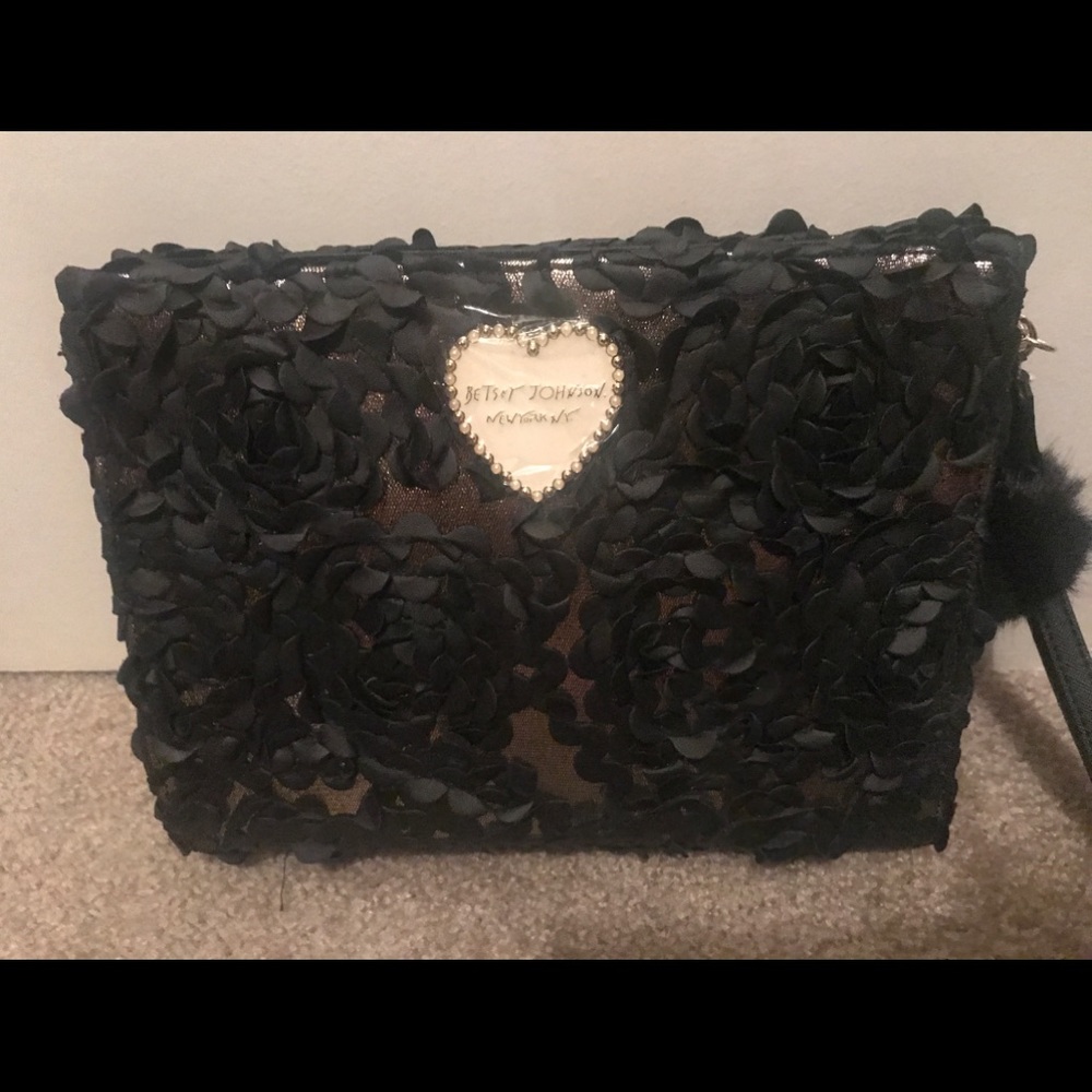 Betsey Johnson wristlet